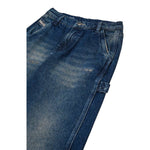 Diesel Jeans tinta unita Modello A Palazzo Blu per Bambina J02349X BLU DIESEL 