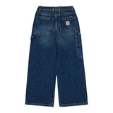 Diesel Jeans tinta unita Modello A Palazzo Blu per Bambina J02349X BLU DIESEL 