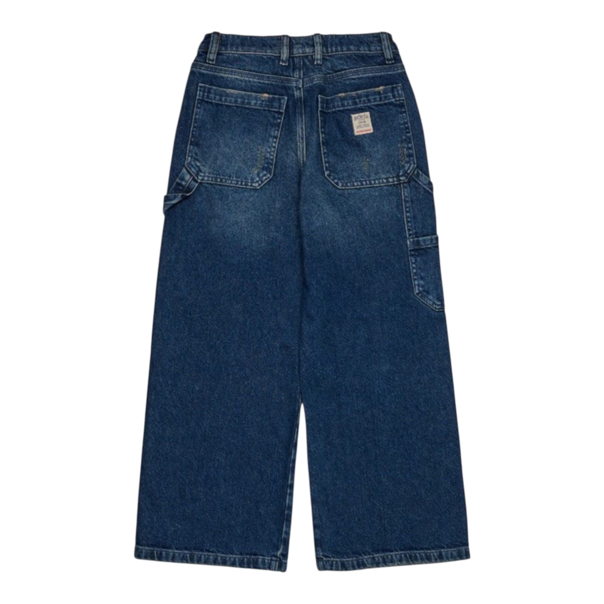 Diesel Jeans tinta unita Modello A Palazzo Blu per Bambina J02349X BLU DIESEL 