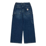 Diesel Jeans tinta unita Modello A Palazzo Blu per Bambina J02349XX BLU DIESEL 
