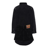Diesel Abito tinta unita In Denim Nero per Bambina J02350 NERO DIESEL 