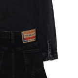 Diesel Abito tinta unita In Denim Nero per Bambina J02350 NERO DIESEL 