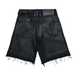Diesel Short tinta unita con Girovita Regolabile Nero per Bambina J02351 NERO DIESEL 