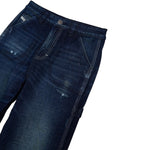 Diesel Jeans tinta unita con Girovita Regolabile Blu per Bambino J02361X BLU DIESEL 