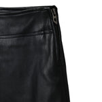 Diesel Gonna tinta unita In Ecopelle Nero per Bambina J02367XXX NERO DIESEL 
