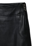 Diesel Gonna tinta unita In Ecopelle Nero per Bambina J02367XXX NERO DIESEL 