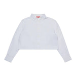 Diesel Camicia Modello Crop tinta unita Bianco per Bambina J02373XX BIANCO DIESEL 
