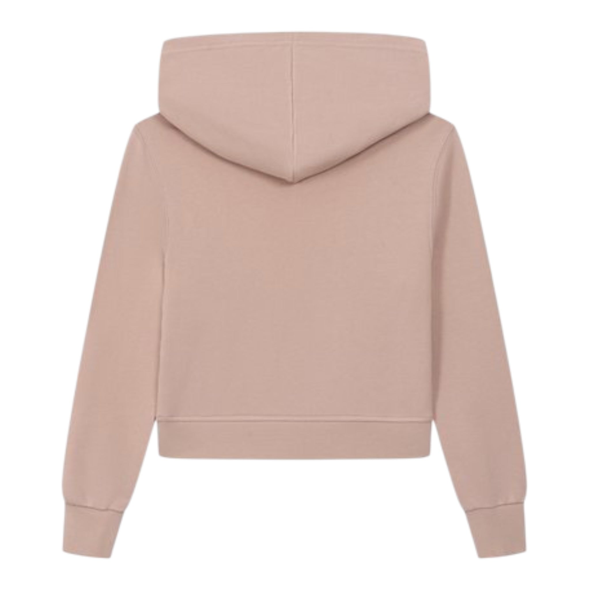 Diesel Felpa tinta unita con Cappuccio E Stampa Rosa per Bambina J02416XXX ROSA DIESEL 