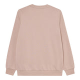 Diesel Felpa Chiusa tinta unita con Logo Rosa per Bambino J02417 ROSA DIESEL 