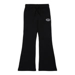 Diesel Pantalone Tuta Modello A Zampa Nero per Bambina J02419 NERO DIESEL 