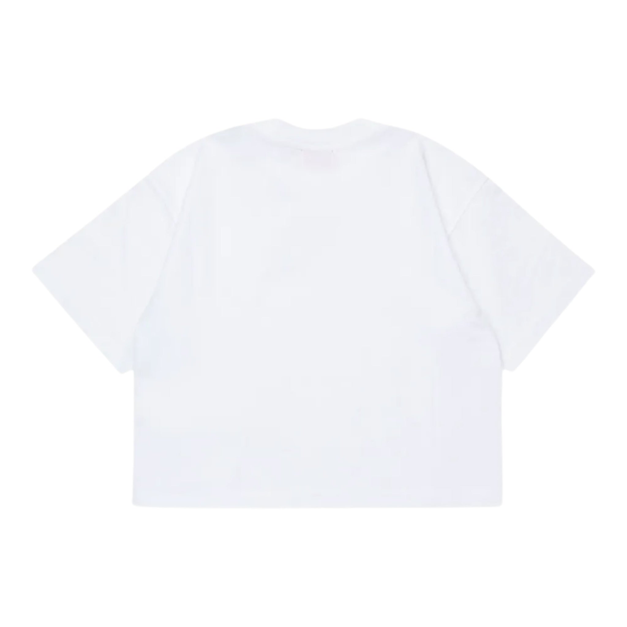 Diesel T-Shirt tinta unita con Logo Bianco per Bambina J02428 BIANCO DIESEL 