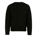Diesel Maglia tinta unita con Logo Nero per Bambino J02430 NERO DIESEL 