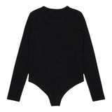 Diesel Body Tinta Uinita con Logo Nero per Bambina J02433XX NERO DIESEL 