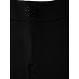 Diesel Pantalone Modello A Palazzo tinta unita Nero per Bambina J02456 NERO DIESEL 