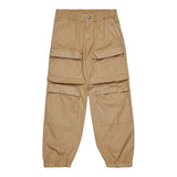 Diesel Pantalone tinta unita con Elastico In Vita Beige per Bambino J02460 BEIGE DIESEL 