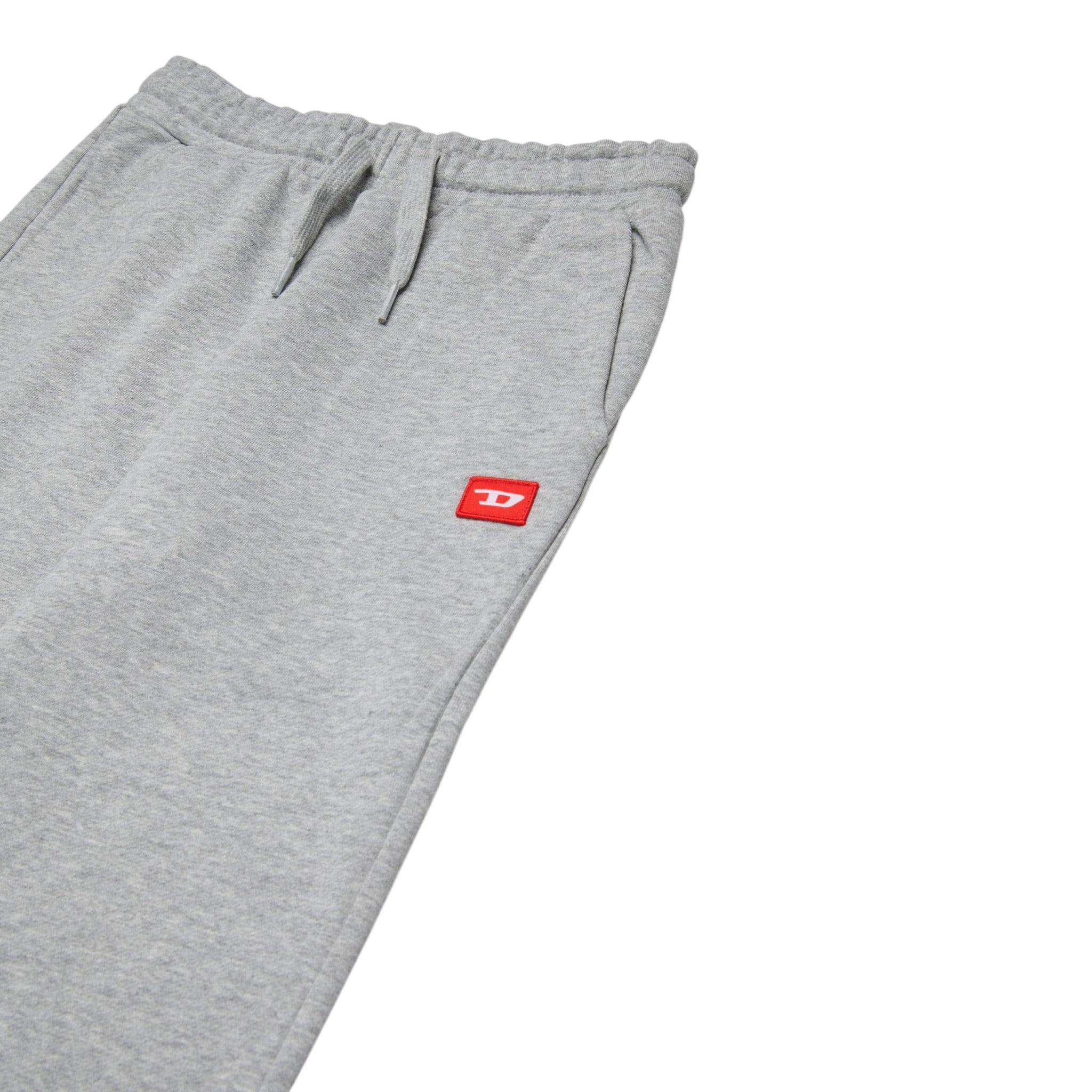 Diesel Pantalone Tuta tinta unita con Logo Grigio per Bambino J02461 GRIGIO DIESEL 