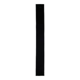 Diesel Sciarpa tinta unita con Logo Nero per Bambina J02463 NERO DIESEL 