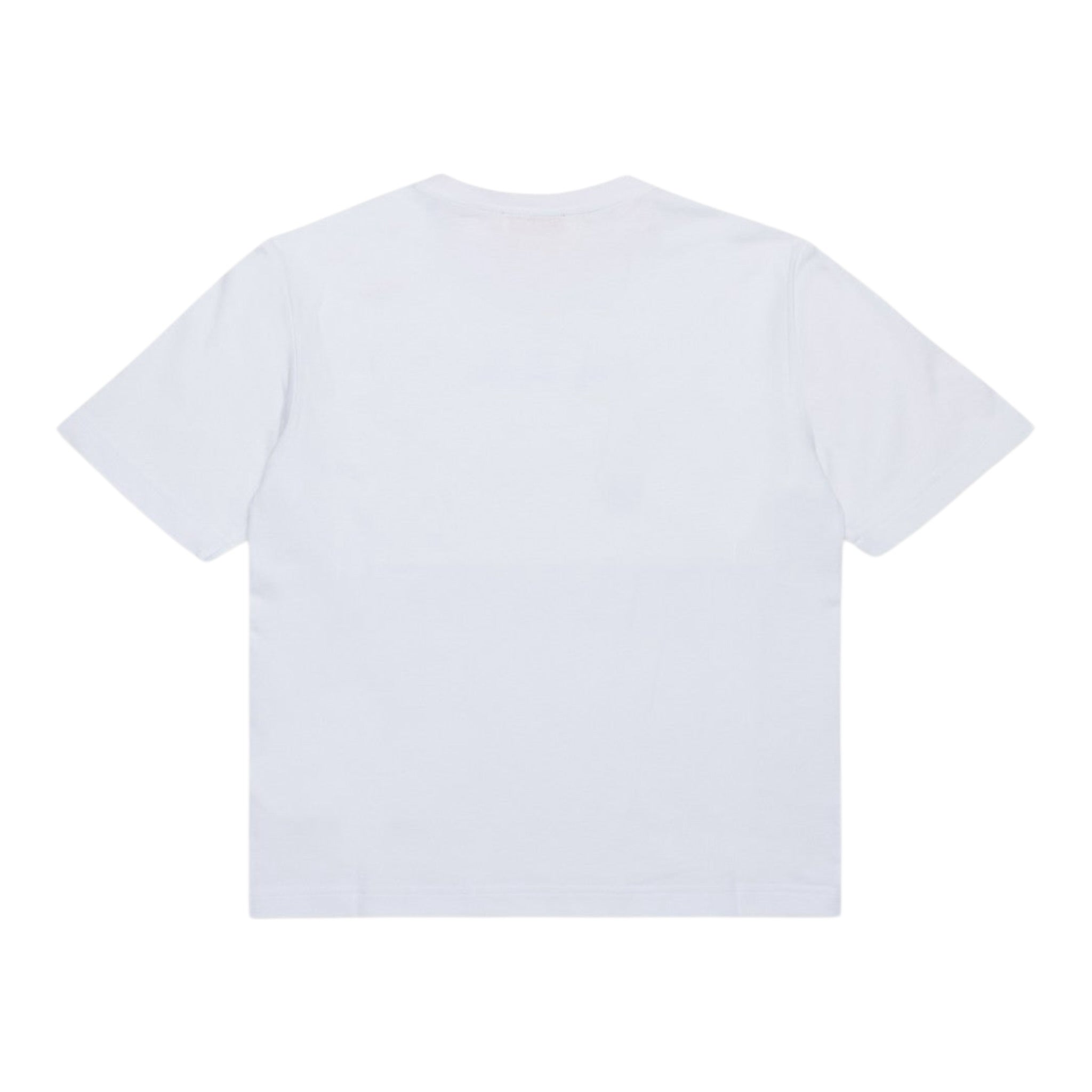 Diesel T-Shirt tinta unita con Logo Bianco per Bambina J02471 BIANCO DIESEL 
