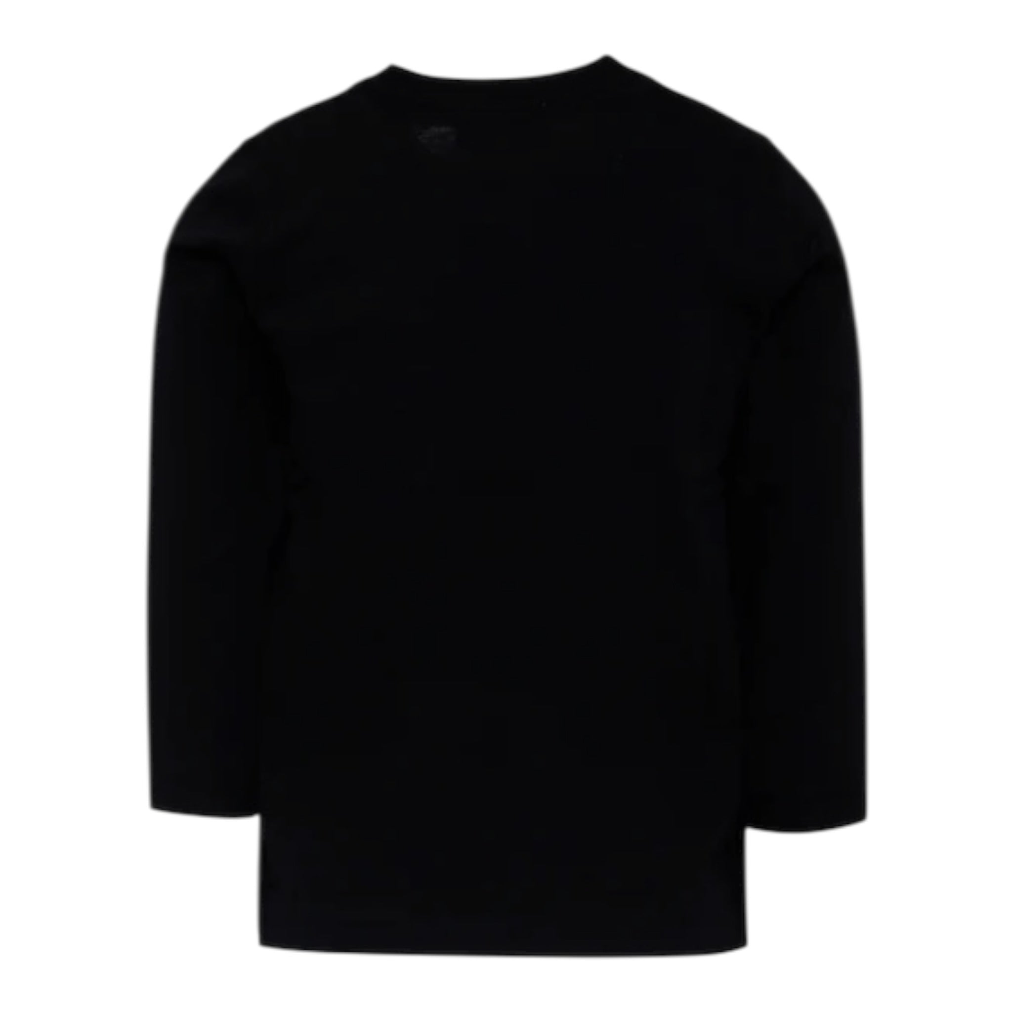 Diesel Shirt tinta unita con Logo Nero per Bambino J02474X NERO DIESEL 