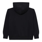Diesel Felpa tinta unita con Logo Nero per Bambino J02485 NERO DIESEL 
