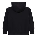 Diesel Felpa tinta unita con Logo Nero per Bambino J02485 NERO DIESEL 