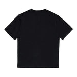 Diesel T-Shirt tinta unita con Logo Nero per Bambino J02496 NERO DIESEL 