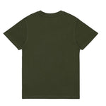Diesel T-Shirt tinta unita con Logo Verde per Bambino J02501 VERDE DIESEL 