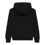 Diesel Felpa Chiusa tinta unita con Cappuccio Nero per Bambino J02502XX NERO DIESEL 