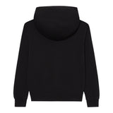 Diesel Felpa Chiusa tinta unita con Cappuccio Nero per Bambino J02502XXXXX NERO DIESEL 