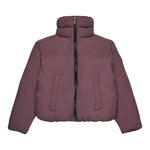 Diesel Giubbino tinta unita con Zip Viola per Bambina J02525X VIOLA DIESEL 