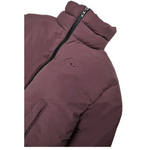 Diesel Giubbino tinta unita con Zip Viola per Bambina J02525XX VIOLA DIESEL 