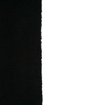 Diesel Sciarpa tinta unita con Logo Nero per Bambina J0463 NERO DIESEL 