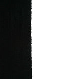 Diesel Sciarpa tinta unita con Logo Nero per Bambina J0463 NERO DIESEL 