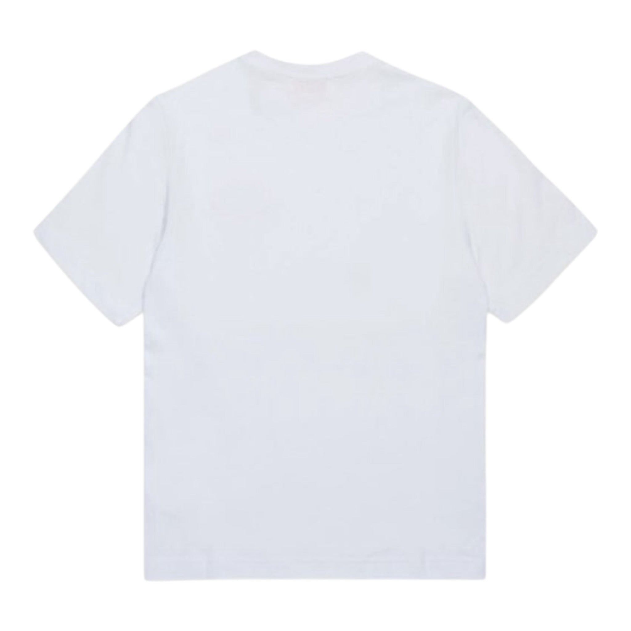 Diesel T-Shirt tinta unita con Logo Bianco per Bambino J2469 BIANCO DIESEL 