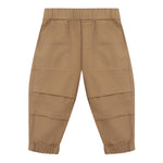 Diesel Pantalone tinta unita con Elastico In Vita Beige per Neonato K00690 BEIGE DIESEL 