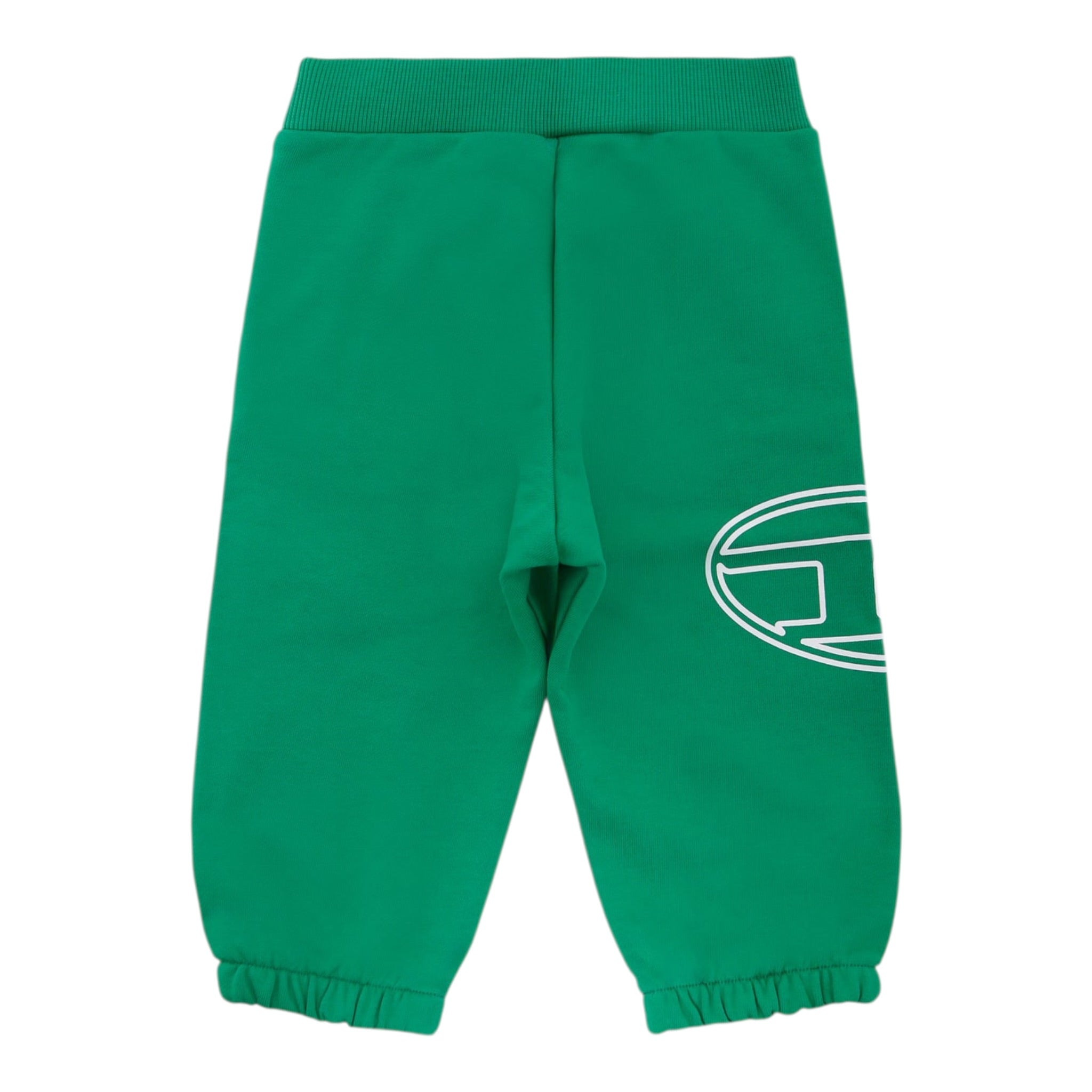 Diesel Pantalone Modello Tuta tinta unita Verde per Neonato K00693 VERDE DIESEL 