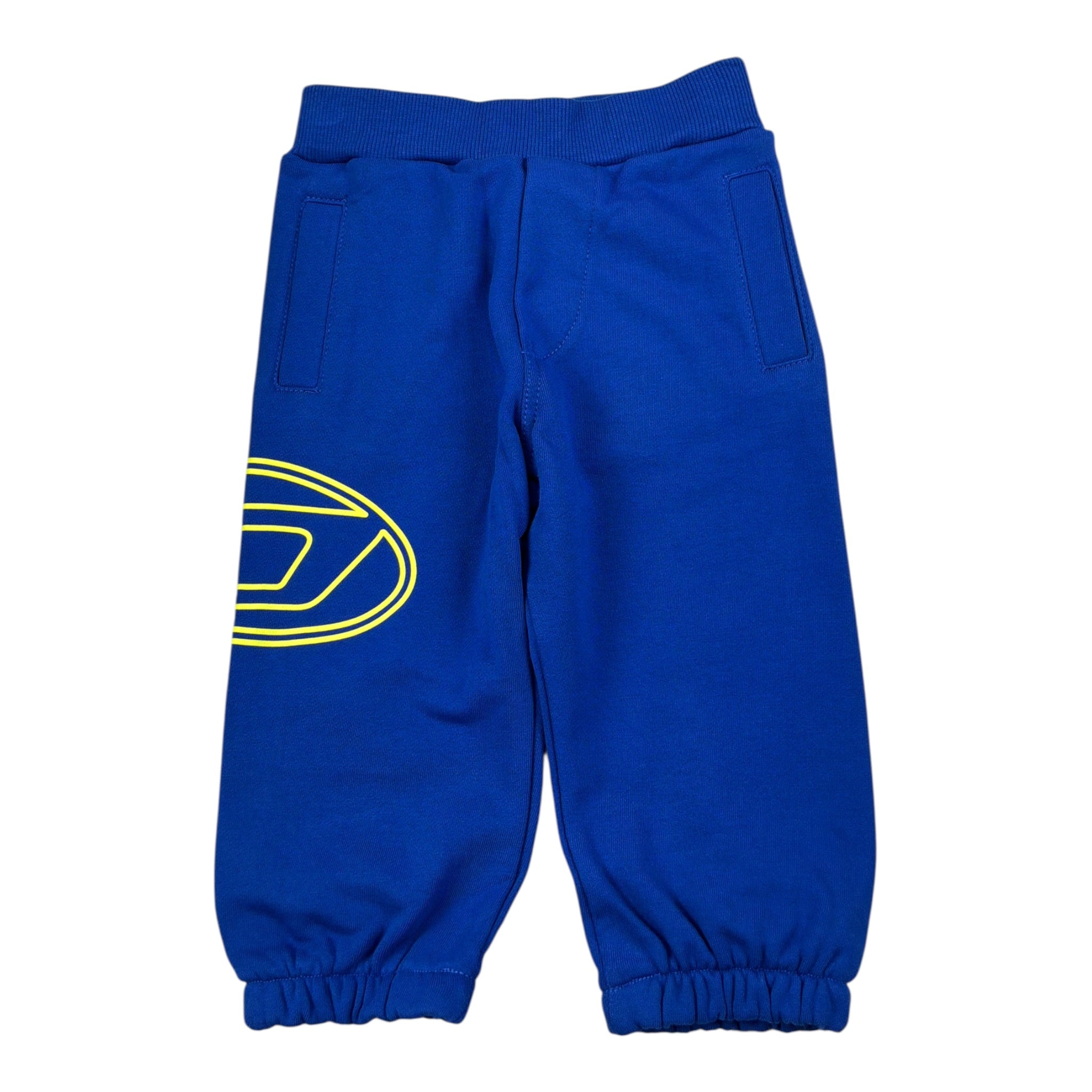 Diesel Pantalone Modello Tuta tinta unita Cobalto per Neonato K00693X COBALTO DIESEL 