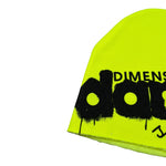 Dimensione Danza Cappello tinta unita con Logo Giallo Fluo per Bambina 028503 GIALLO FLUO DIMENSIONE DANZA 