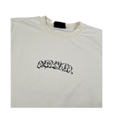 Disclaimer Shirt Girocollo tinta unita con Logo Panna per Bambino 25IDK58209 PANNA DISCLAIMER 