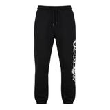 Disclaimer Pantalone Modello Tuta tinta unita con Stampa Nero per Bambino 25IDK58618X NERO DISCLAIMER 