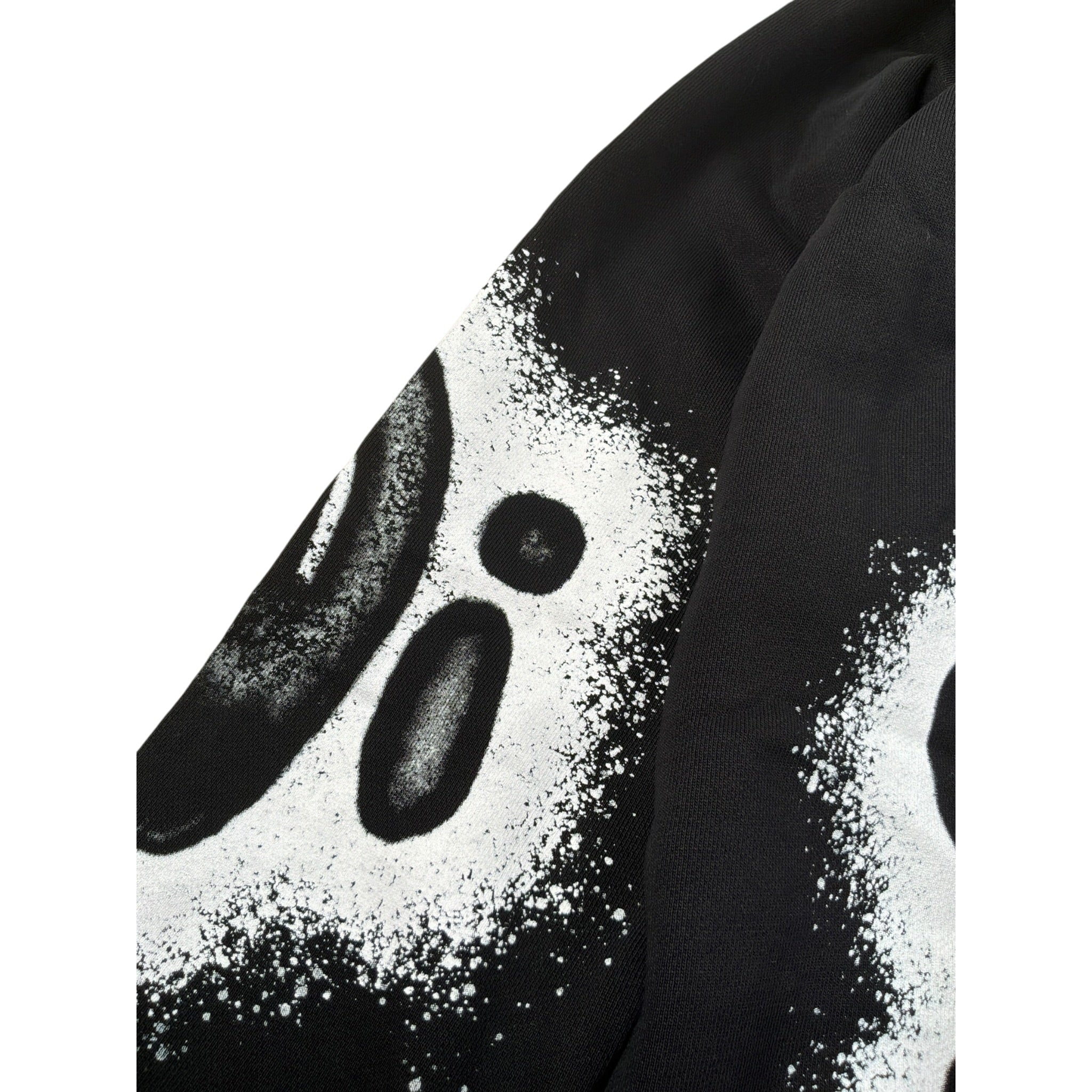 Disclaimer Felpa con Zip E Cappuccio tinta unita Nero per Bambino 25IDK58620 NERO DISCLAIMER 