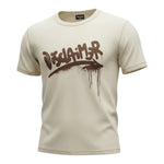 Disclaimer T-Shirt Girocollo tinta unita con Logo Panna per Bambino 25IDK58631X PANNA DISCLAIMER 