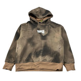 Disclaimer Felpa Chiusa con Cappuccio Stampa Fantasia Marrone per Bambino 25IDK58633XX MARRONE DISCLAIMER 