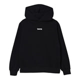 Disclaimer Felpa Chiusa con Cappuccio tinta unita con Logo Nero per Bambino 25IDK58645XX NERO DISCLAIMER 