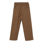 Disclaimer Pantalone Tuta tinta unita con Logo Cammello per Bambino 25IDK58656 CAMMELLO DISCLAIMER 