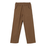 Disclaimer Pantalone Tuta tinta unita con Logo Cammello per Bambino 25IDK58656 CAMMELLO DISCLAIMER 