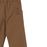 Disclaimer Pantalone Tuta tinta unita con Logo Cammello per Bambino 25IDK58656 CAMMELLO DISCLAIMER 