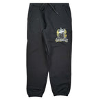 Disclaimer Pantalone Modello Tuta tinta unita con Stampa Nero per Bambino 25IDK58678 NERO DISCLAIMER 