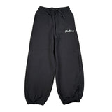 Disclaimer Pantalone Tuta tinta unita con Logo Nero per Bambino 25IDK58731X NERO DISCLAIMER 