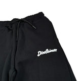 Disclaimer Pantalone Tuta tinta unita con Logo Nero per Bambino 25IDK58731X NERO DISCLAIMER 